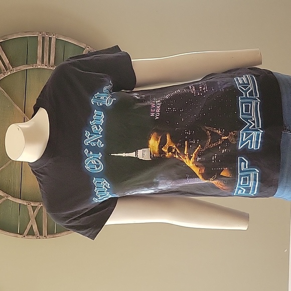 Pop Smoke King Of New York Tee Shirt - Picture 1 of 9